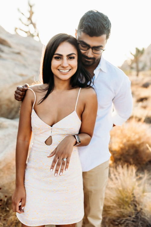 Clear Cut Couples: Farhan and Sabrina