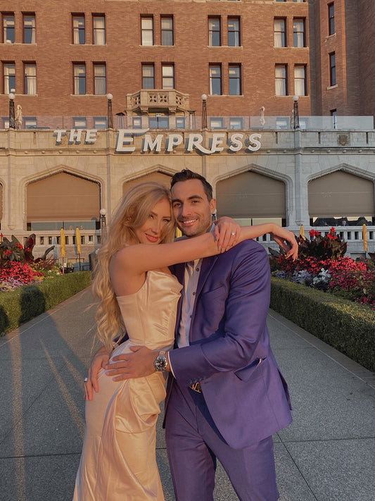 Clear Cut Couples: Amber and Dave