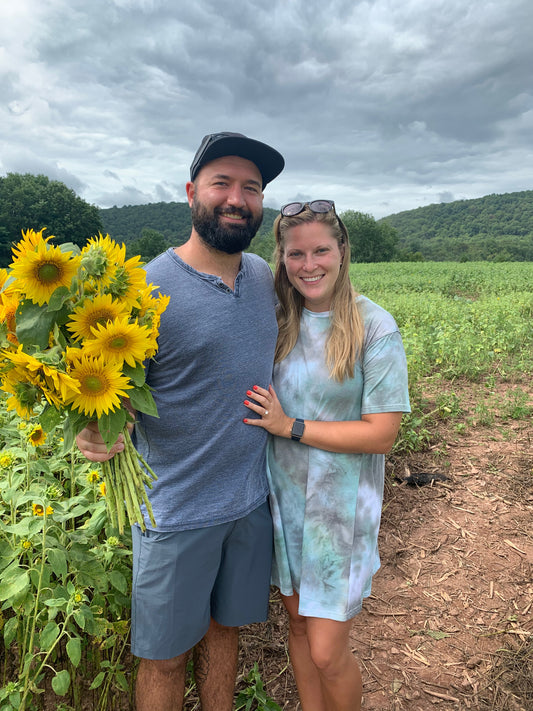 Clear Cut Couples: Allison and Drew