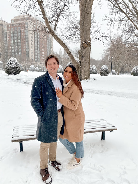 Clear Cut Couples: CJ and Carli