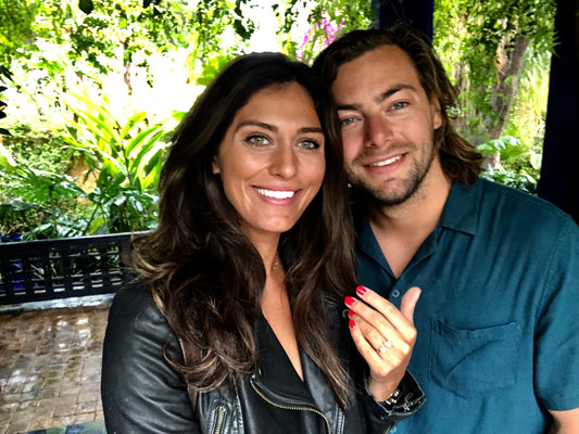 Clear Cut Couples: Irene and Alex