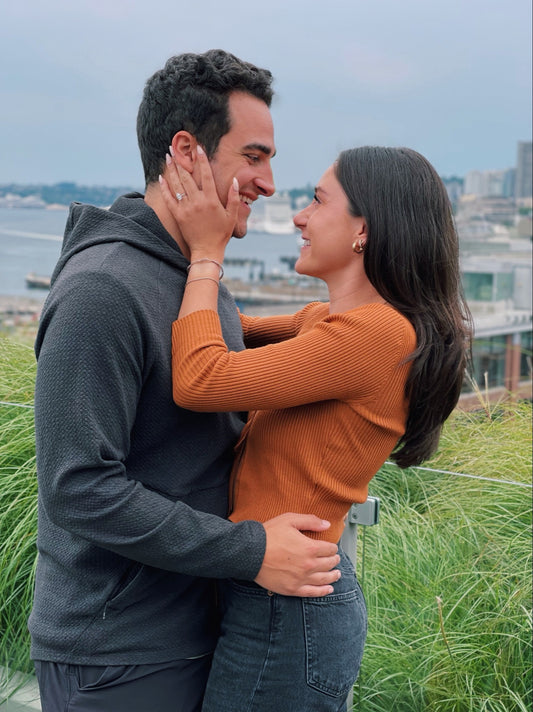 Clear Cut Couples: Max and Daniela