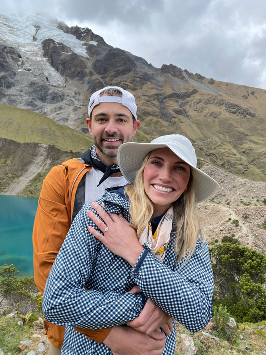 Clear Cut Couples: Travis and Tiffany