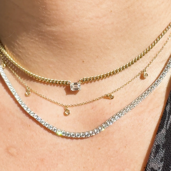 How To Guide: Necklace Layering