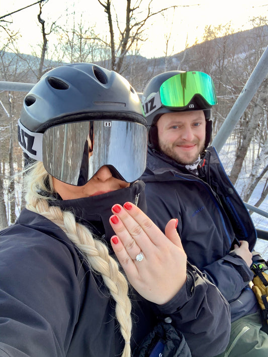 Clear Cut Couples: Cameron and Ben