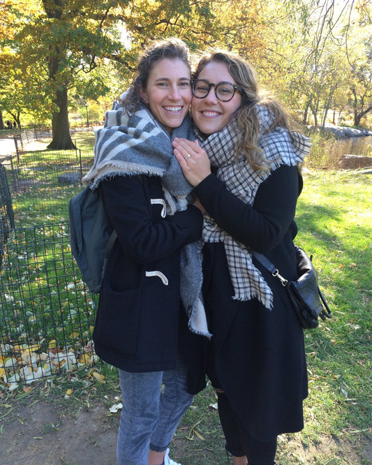 Clear Cut Couples: Julie and Gabi