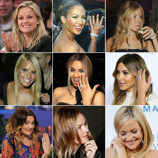 You Can't Believe Everything You Read: Fact Checking Celebrity Engagement Rings