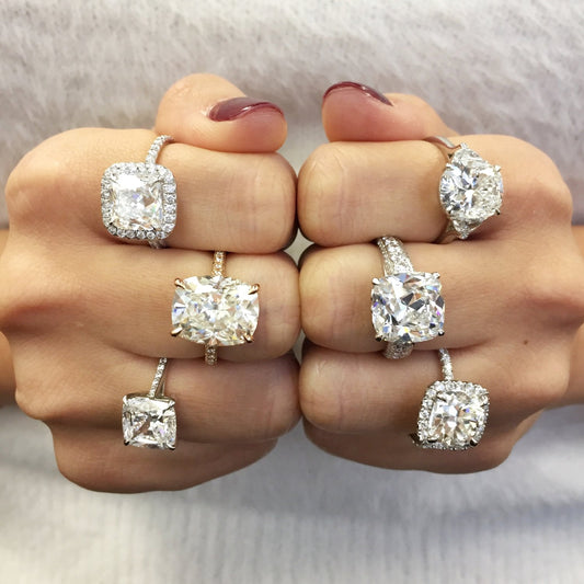Cushion Cuts