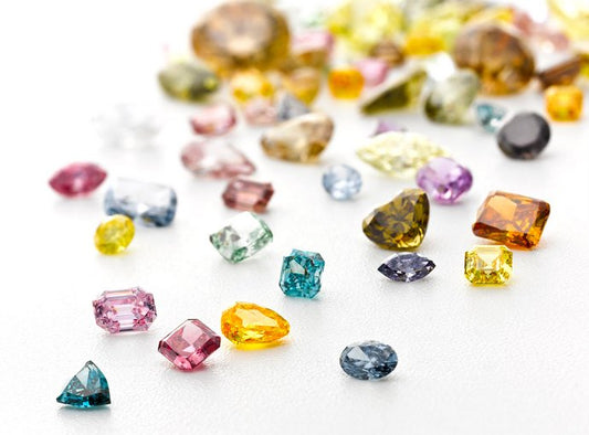 Fancy Colored Diamonds