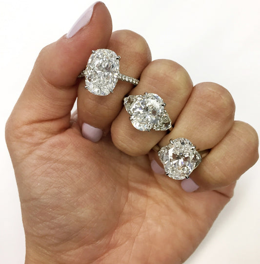 Oval Diamonds