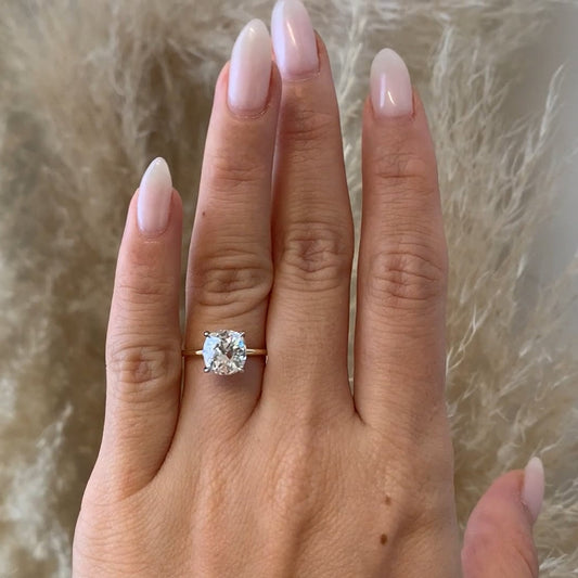 All About Old Mine Cut Diamonds