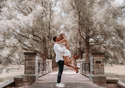Clear Cut Couples: Luke and Blake