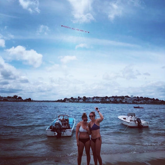 Clear Cut Couples: Megan and Meredith