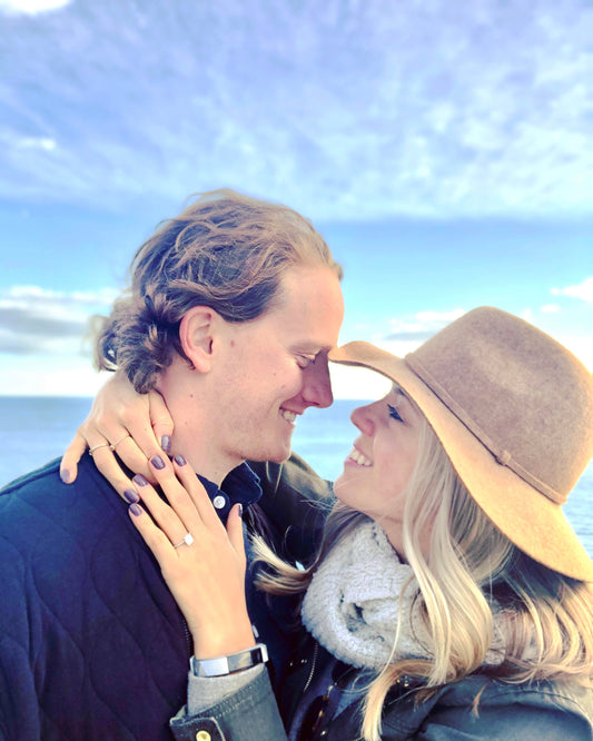 Clear Cut Couples: Carrie and Gabe