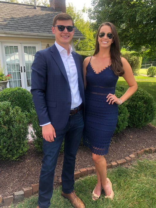 Clear Cut Couples: Evan and Laine
