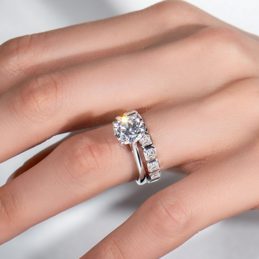 The Best Wedding Band for Your Bridal Stack