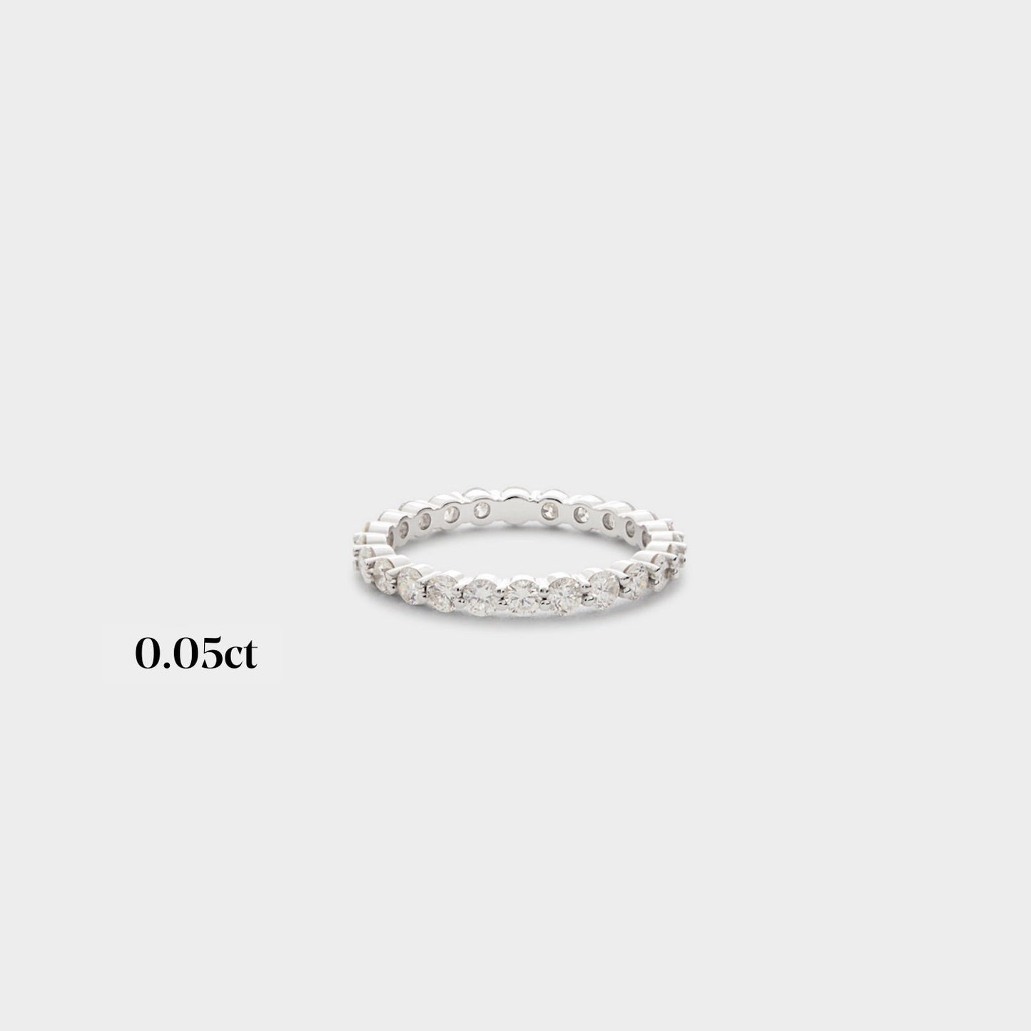 Full band | 14k white | 0.05ct - full 1.30ctw / half 0.70ctw , Full band | 18k white | 0.05ct - full 1.30ctw / half 0.70ctw, , Full band | platinum | 0.05ct - full 1.30ctw / half 0.70ctw