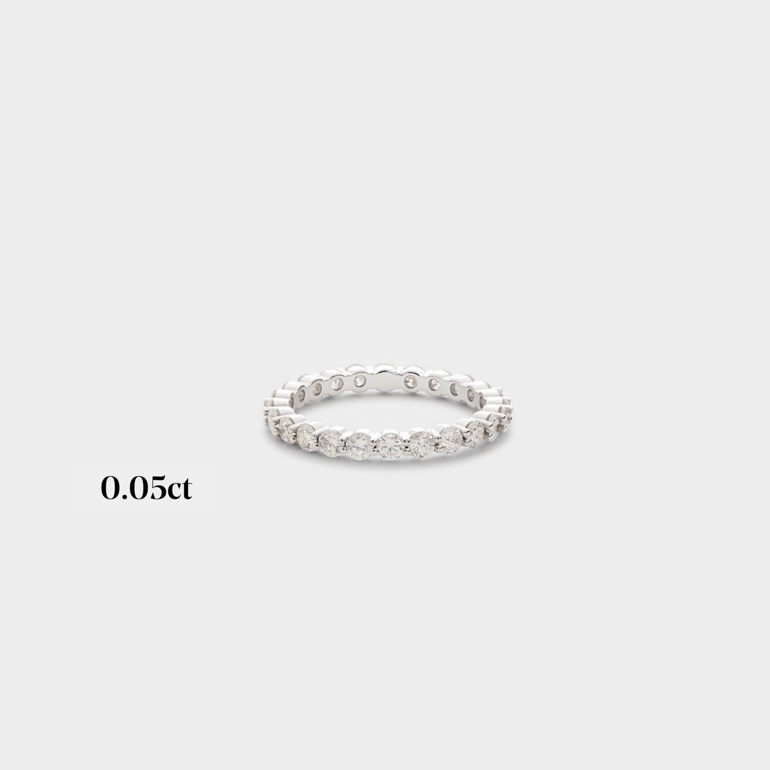 Full band | 14k white | 0.05ct - full 1.30ctw / half 0.70ctw , Full band | 18k white | 0.05ct - full 1.30ctw / half 0.70ctw, , Full band | platinum | 0.05ct - full 1.30ctw / half 0.70ctw
