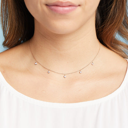 Diamond Party Choker