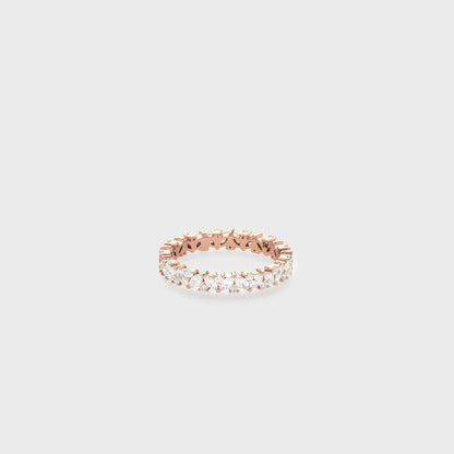 3mm | Full band | 14k rose , 3mm | Full band | 18k rose