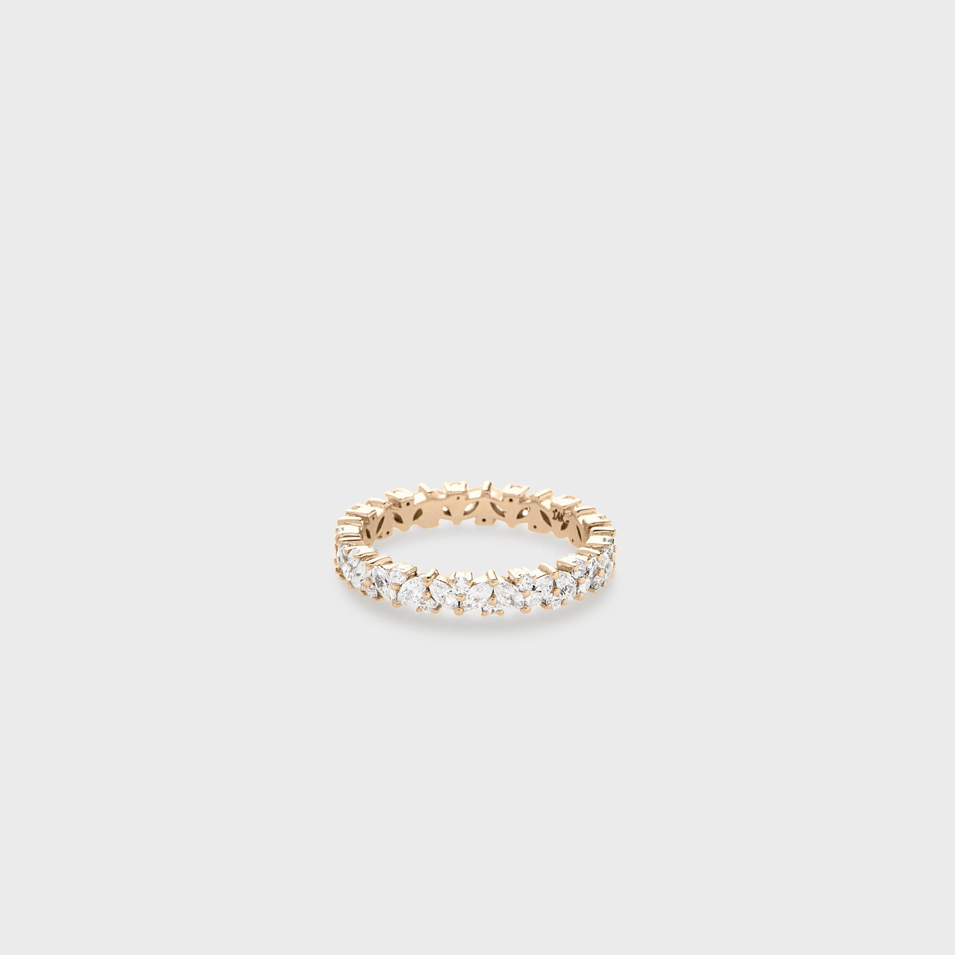 3mm | Full band | 14k yellow , 3mm | Full band | 18k yellow