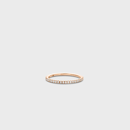 Super Skinny Pave Diamond Band