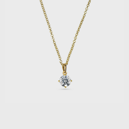TRACR x TCC Diamond Pendant