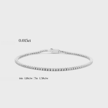 Diamond Tennis Bracelet