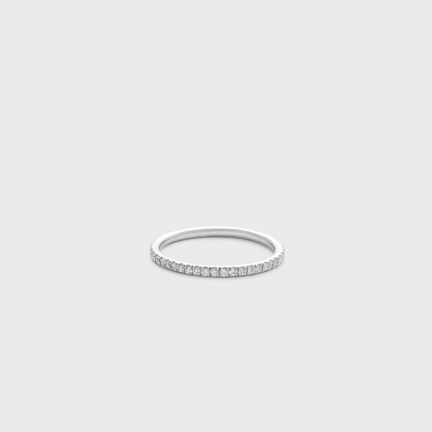 Super Skinny Pave Diamond Band