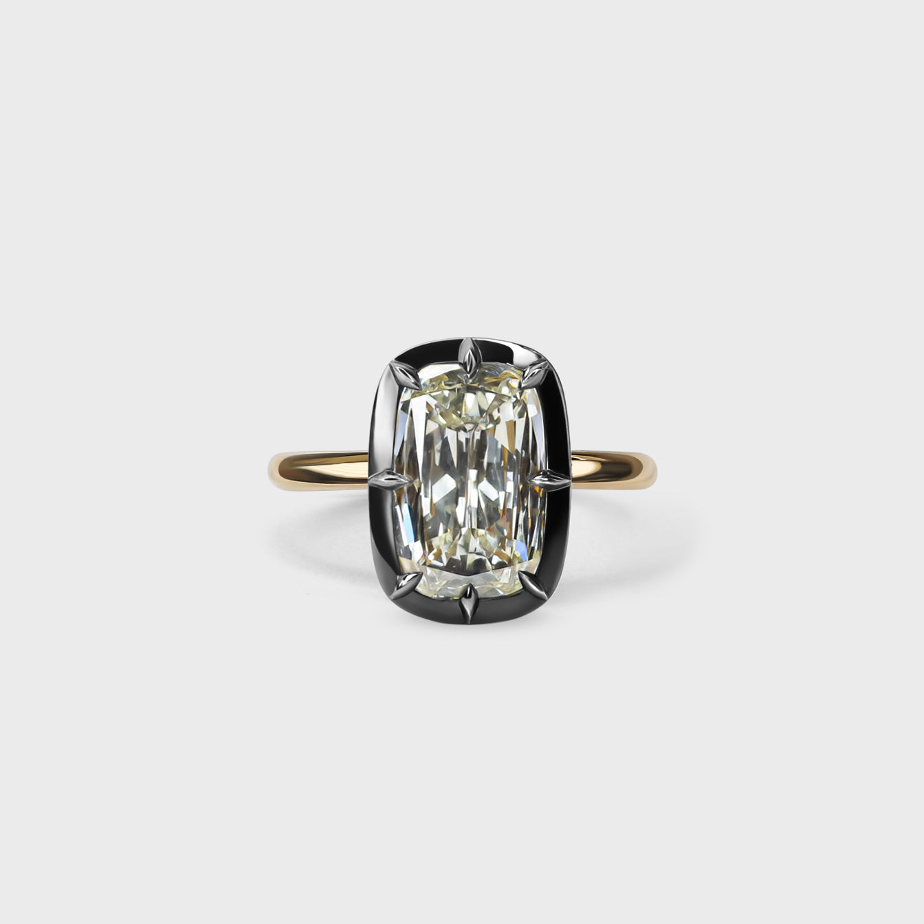 2.01ct Cushion Engagement Ring