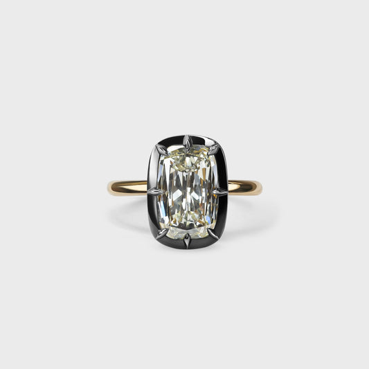 2.01ct Cushion Engagement Ring