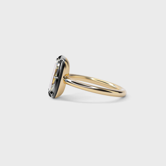 2.01ct Cushion Engagement Ring