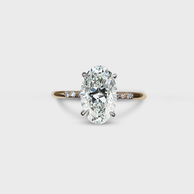 2.01ct Oval Engagement Ring