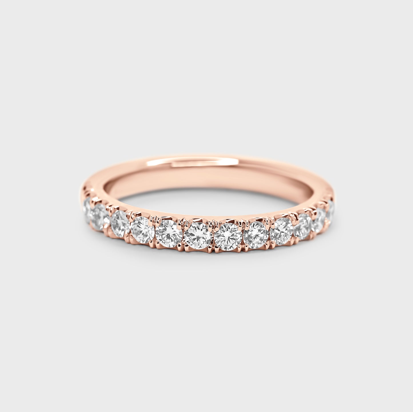 Classic Pave Diamond Band