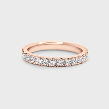 Classic Pave Diamond Band