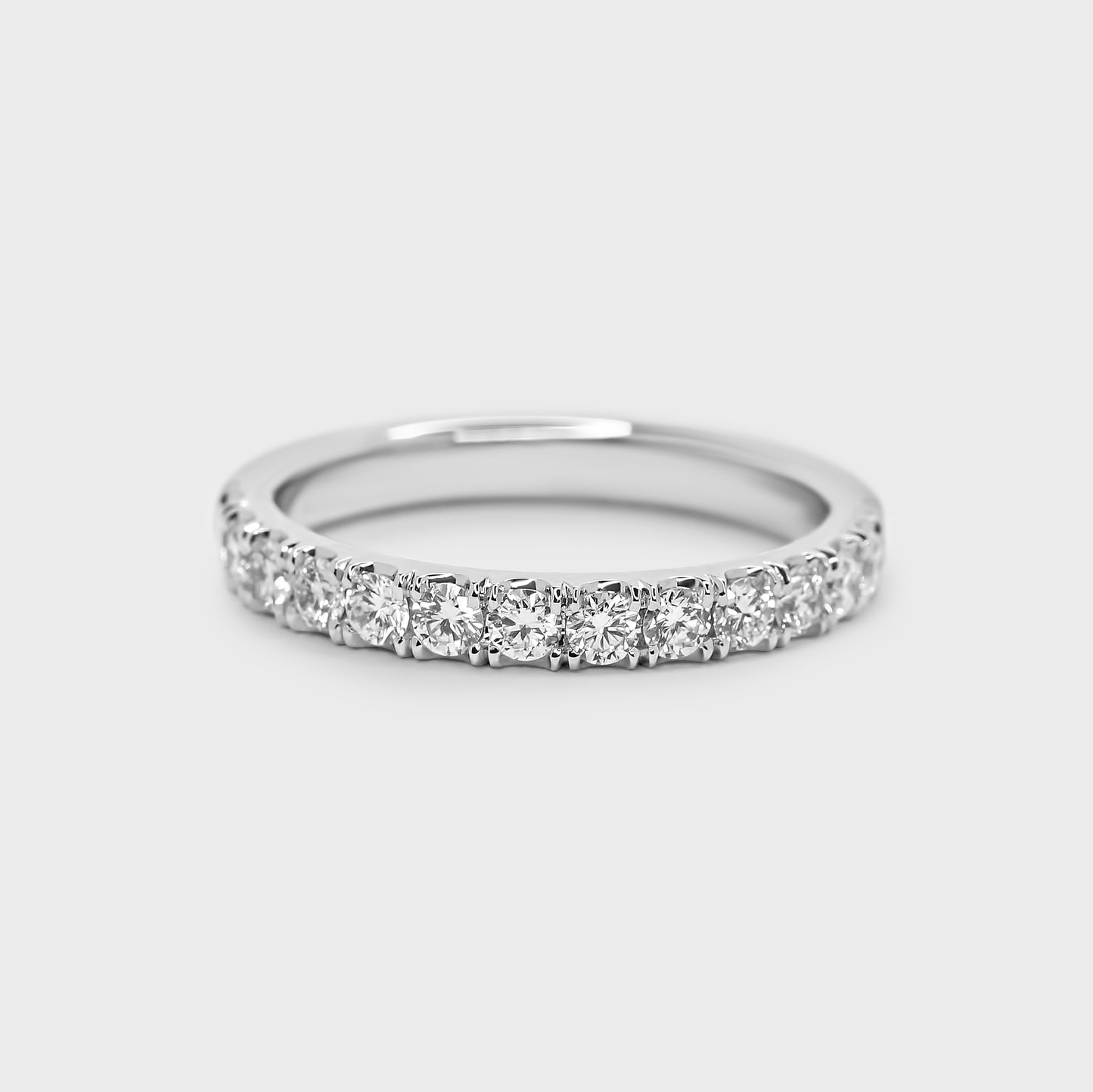 Classic Pave Diamond Band