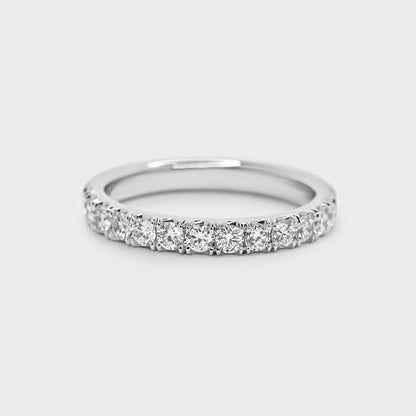 Classic Pave Diamond Band