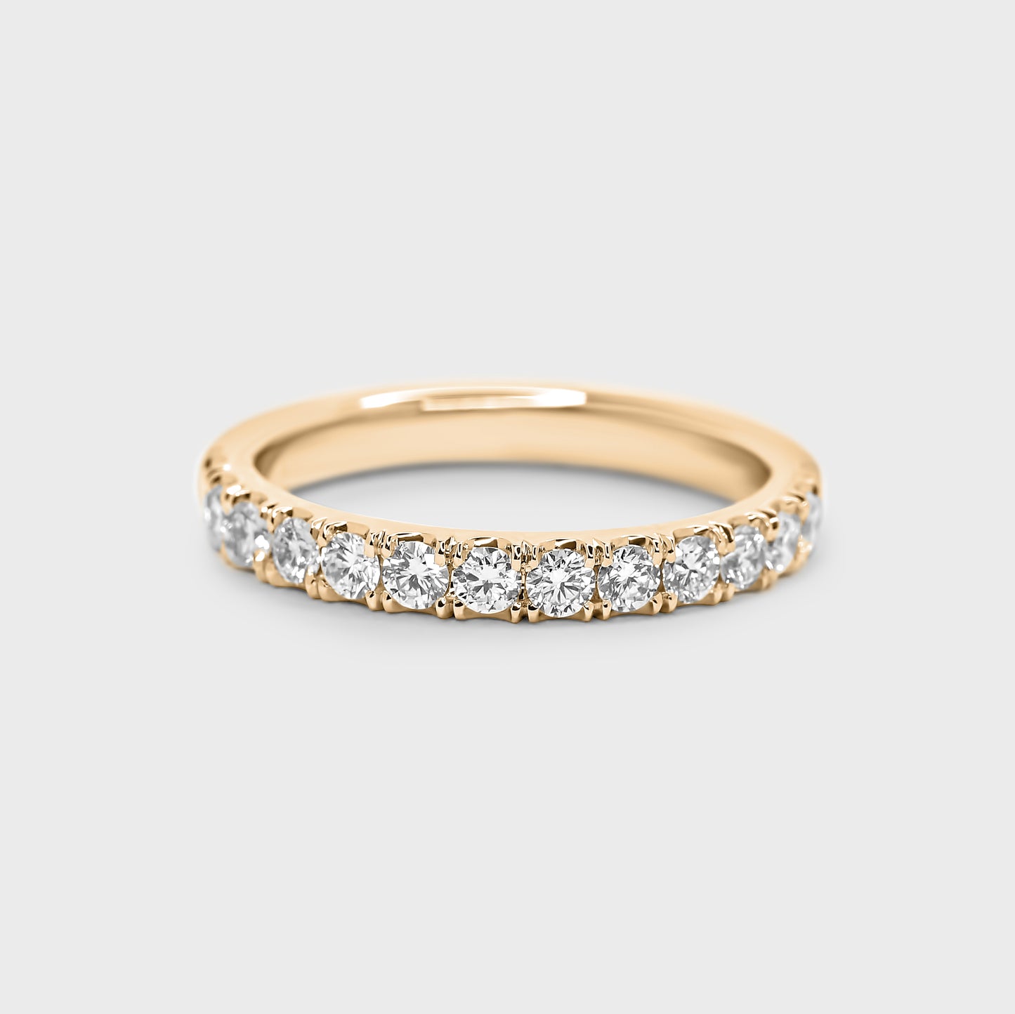 Classic Pave Diamond Band