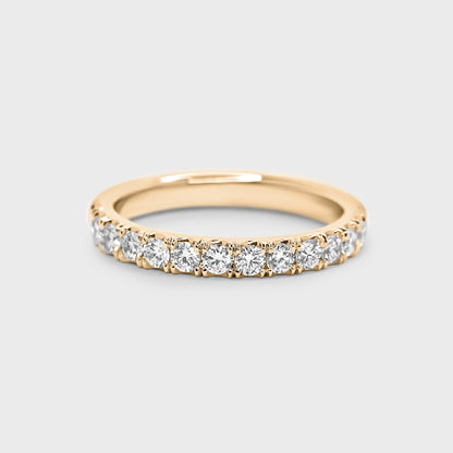 Classic Pave Diamond Band