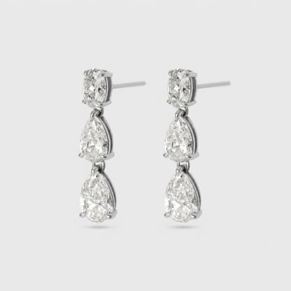 Cascade Diamond Earrings