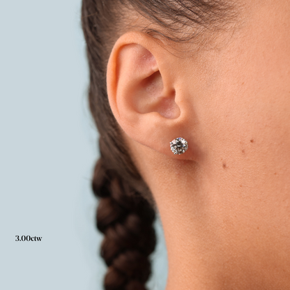 Classic Diamond Studs