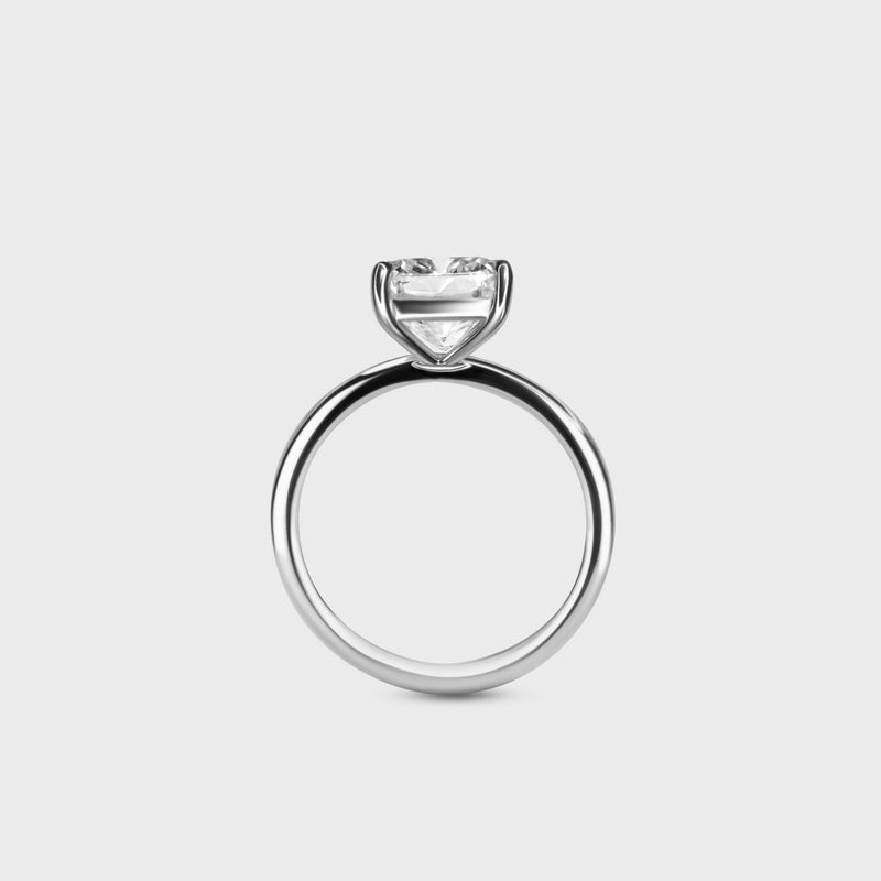 3.01ct Cushion Engagement Ring