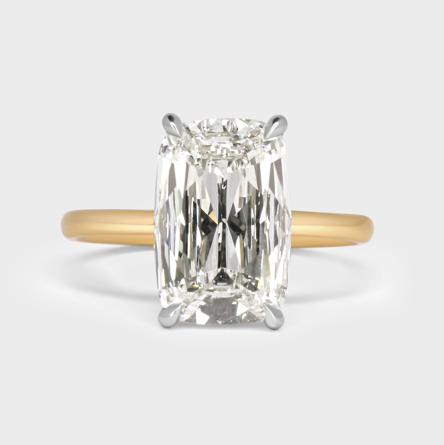 3.03ct Cushion Engagement Ring