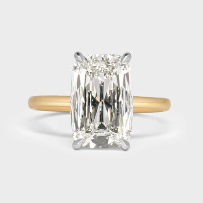 3.03ct Cushion Engagement Ring