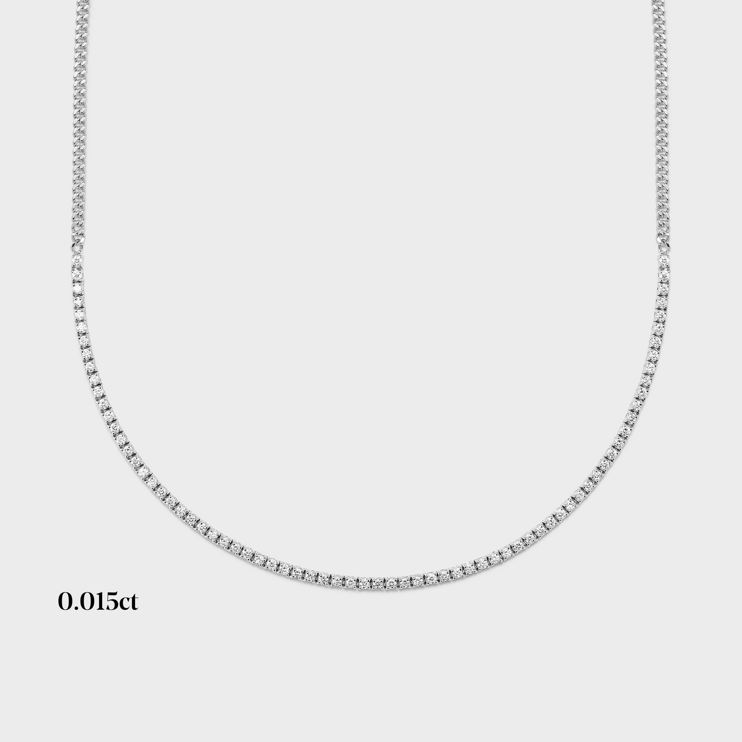 Chelsea Chain Tennis Necklace