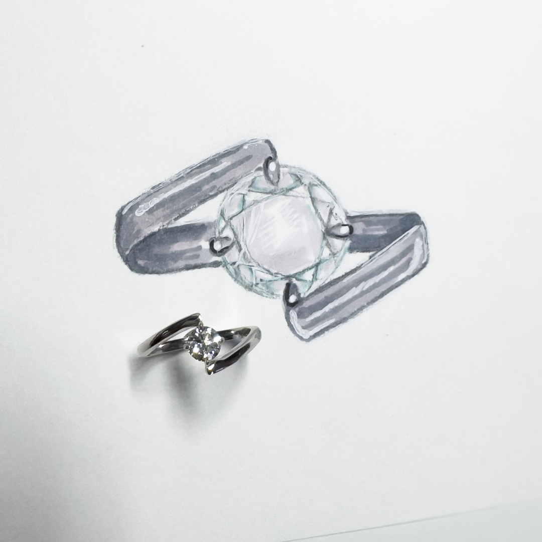 TRACR x TCC Diamond Ring