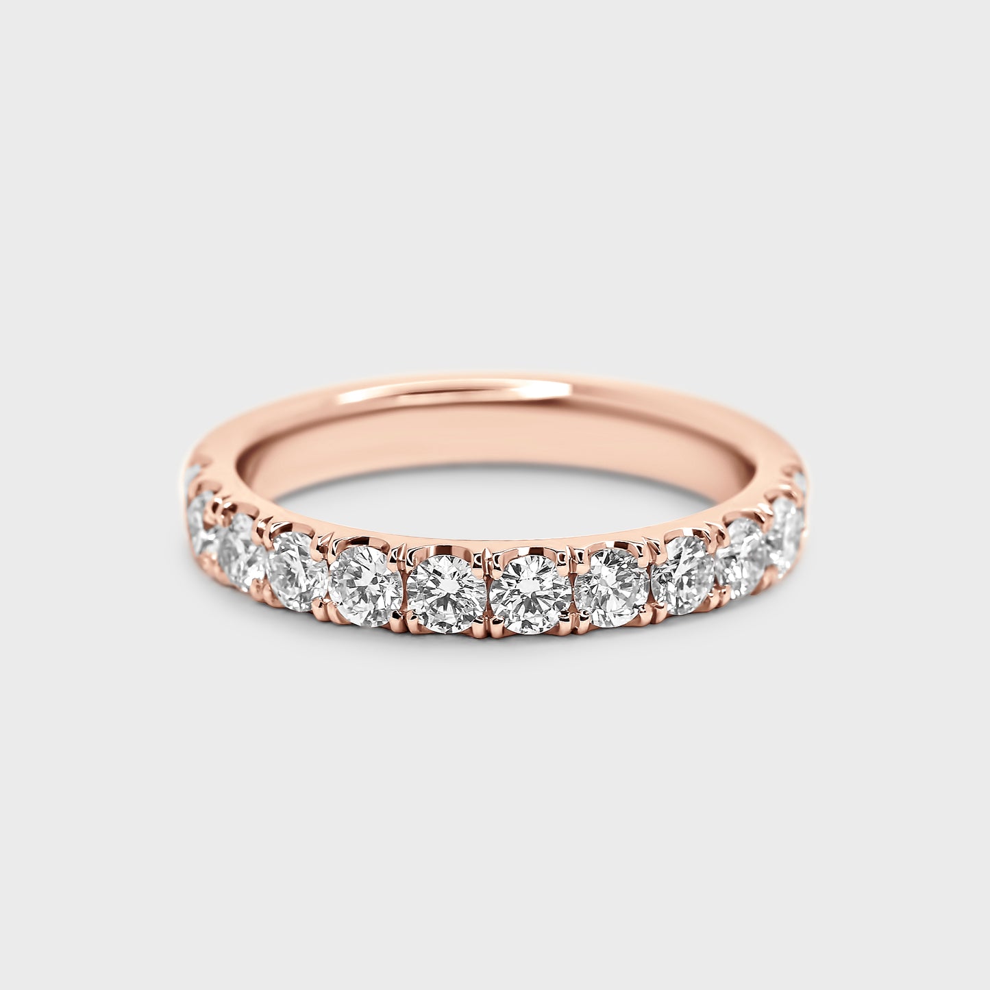 Classic Pave Diamond Band