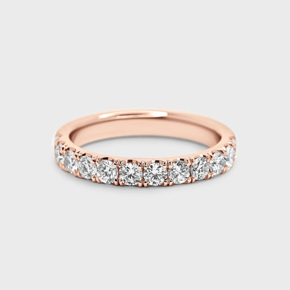 Classic Pave Diamond Band