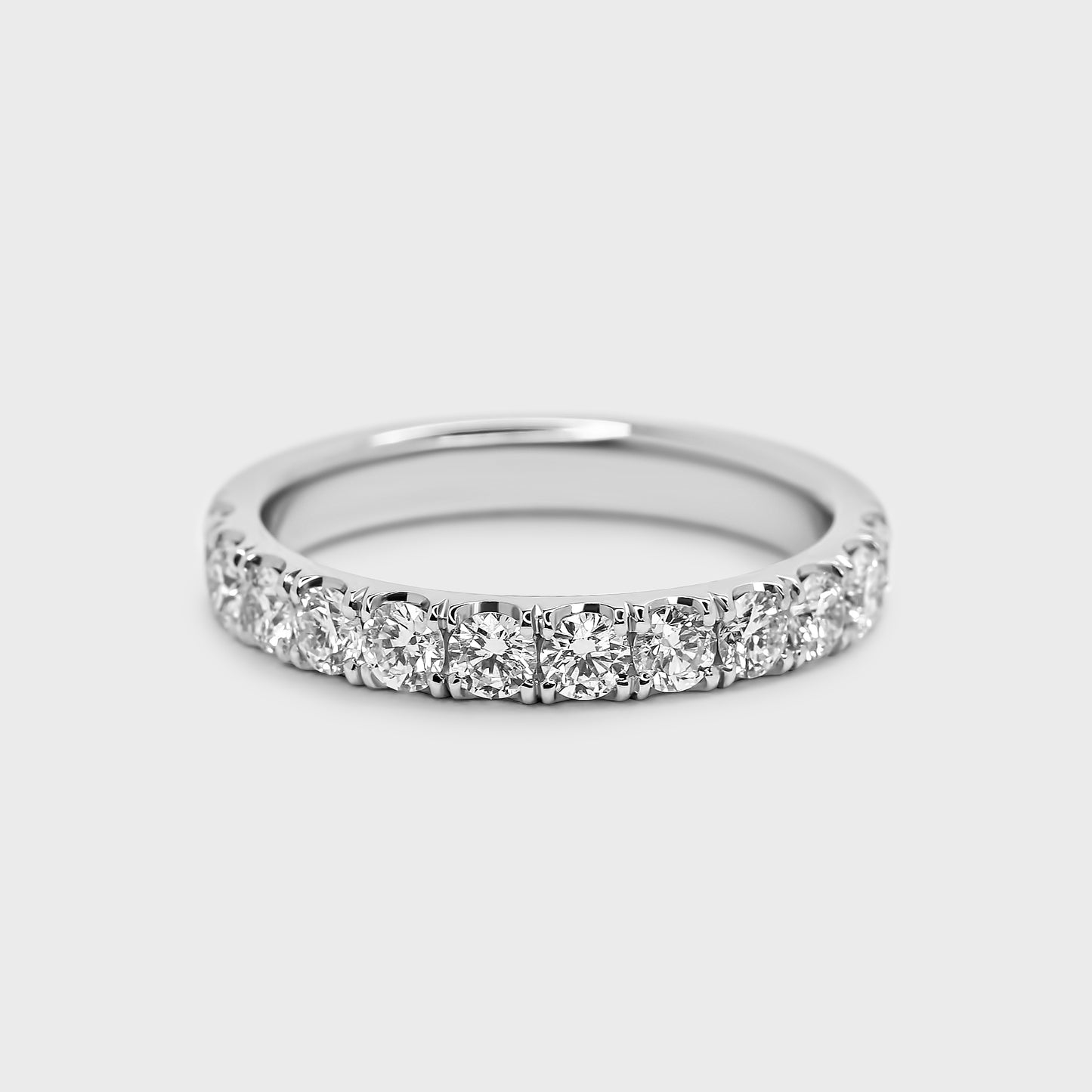 Classic Pave Diamond Band