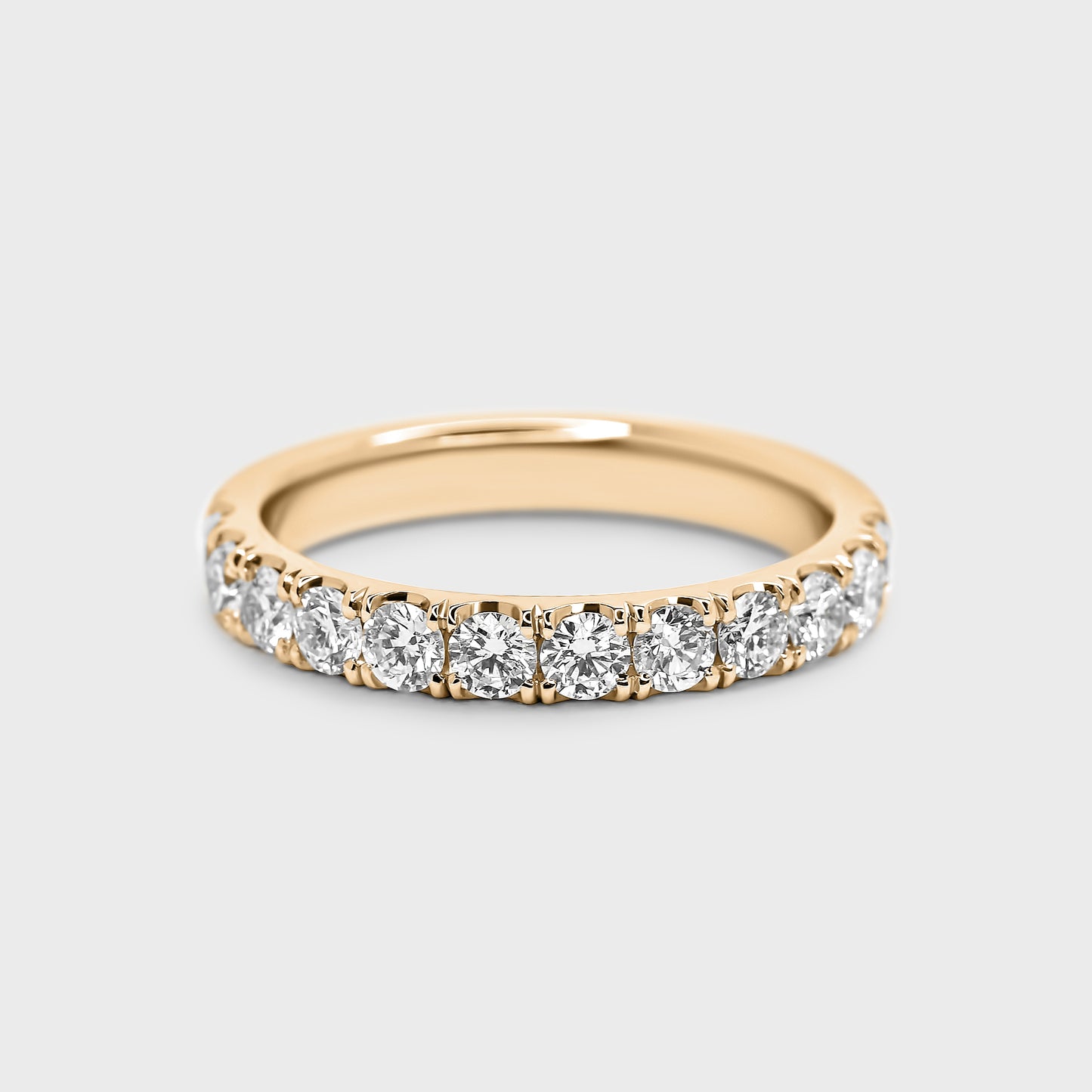 Classic Pave Diamond Band